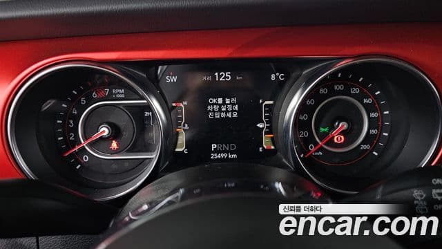 Jeep Wrangler (JL) 2.0 Rubicon high 4도어, 2021 8