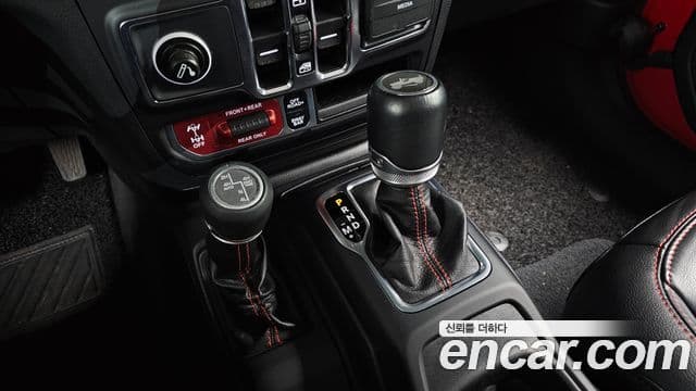 Jeep Wrangler (JL) 2.0 Rubicon high 4도어, 2021 9