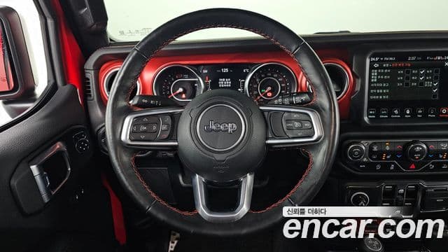 Jeep Wrangler (JL) 2.0 Rubicon high 4도어, 2021 13