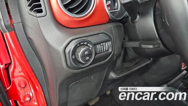 Jeep Wrangler (JL) 2.0 Rubicon high 4도어, 2021 18