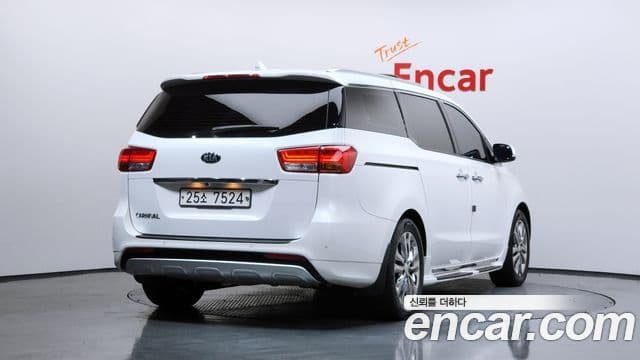 Kia All New Carnival Noblesse, 2017 2