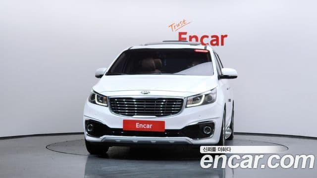 Kia All New Carnival Noblesse, 2017 3