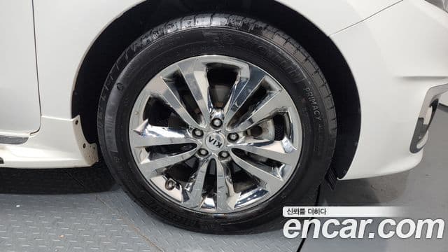 Kia All New Carnival Noblesse, 2017 все фото