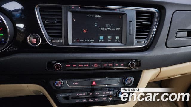 Kia All New Carnival Noblesse, 2017 14