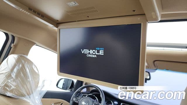 Kia All New Carnival Noblesse, 2017 17