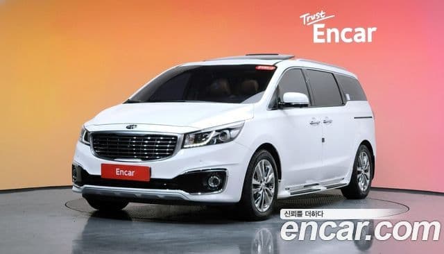 Kia All New Carnival Noblesse, 2017 1