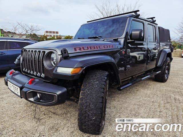 Jeep 글래디에이터 (JT) 3.6 Rubicon, 2021 2