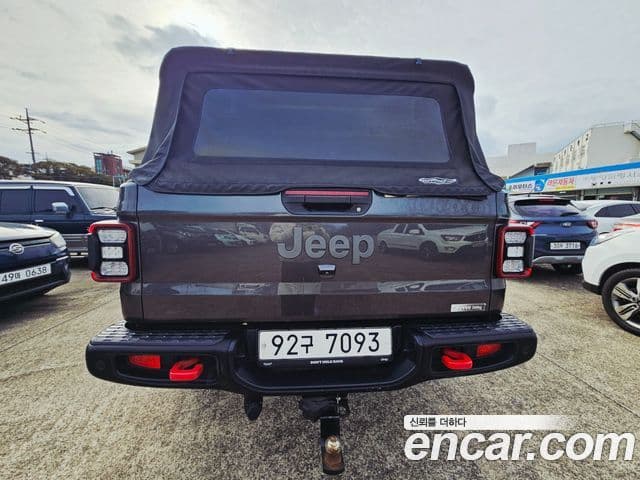 Jeep 글래디에이터 (JT) 3.6 Rubicon, 2021 3