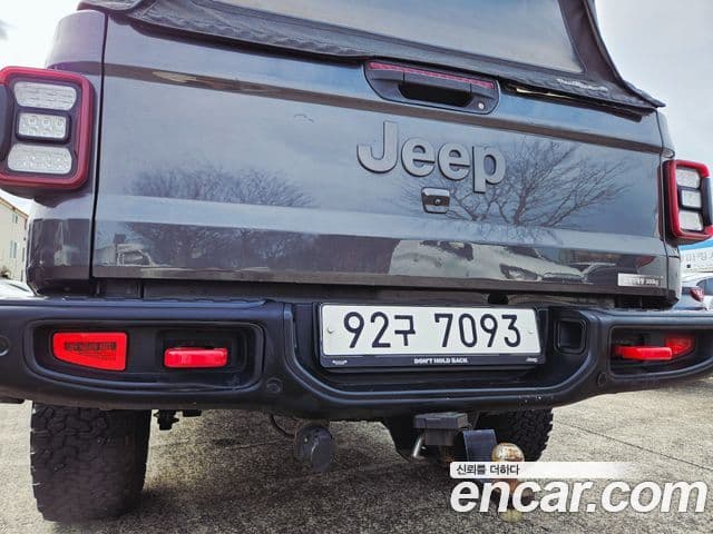 Jeep 글래디에이터 (JT) 3.6 Rubicon, 2021 все фото