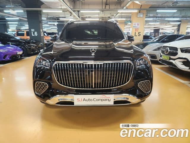 Mercedes-Benz GLS-класс X167 Maybach GLS600 4MATIC, 2024 1