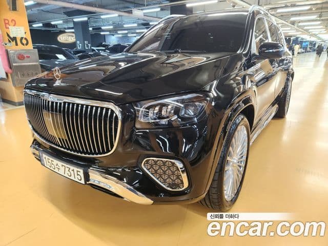 Mercedes-Benz GLS-класс X167 Maybach GLS600 4MATIC, 2024 2