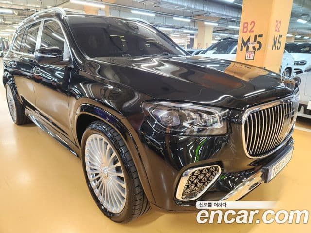 Mercedes-Benz GLS-класс X167 Maybach GLS600 4MATIC, 2024 3
