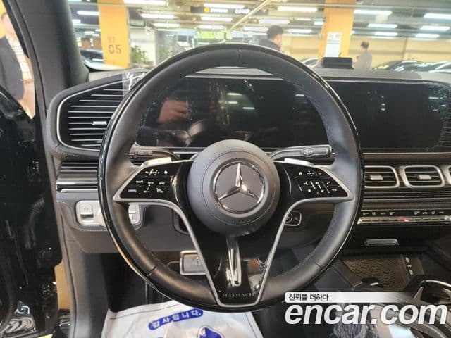 Mercedes-Benz GLS-класс X167 Maybach GLS600 4MATIC, 2024 11