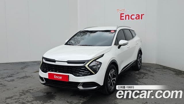 Kia Sportage 5세대 гибрид Noblesse 2WD, 2023 1