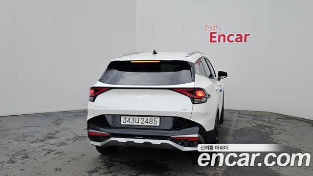 Kia Sportage 5세대 гибрид Noblesse 2WD, 2023 4