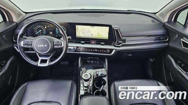 Kia Sportage 5세대 гибрид Noblesse 2WD, 2023 7