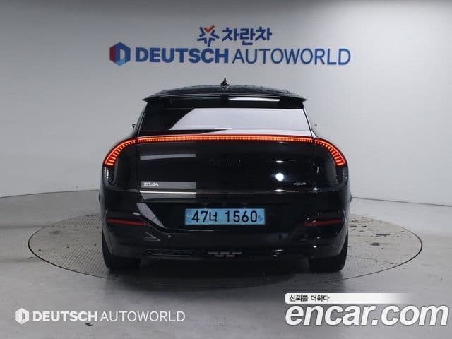 Kia EV6 GT Line, 2023 4