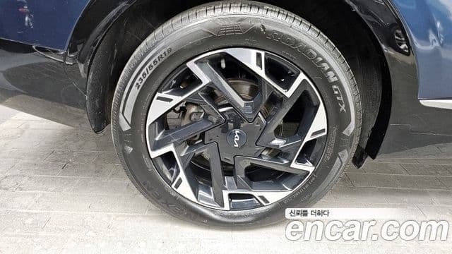 Kia Sportage 5세대 Signature, 2023 все фото