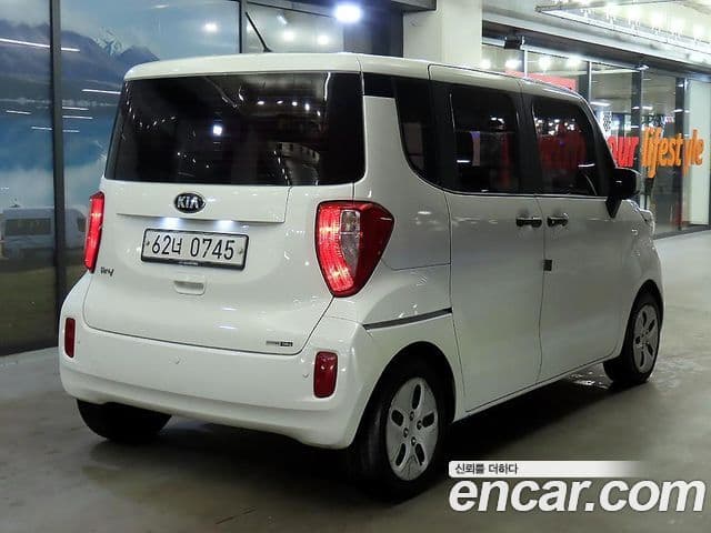 Kia Ray фургон /, 2016 2