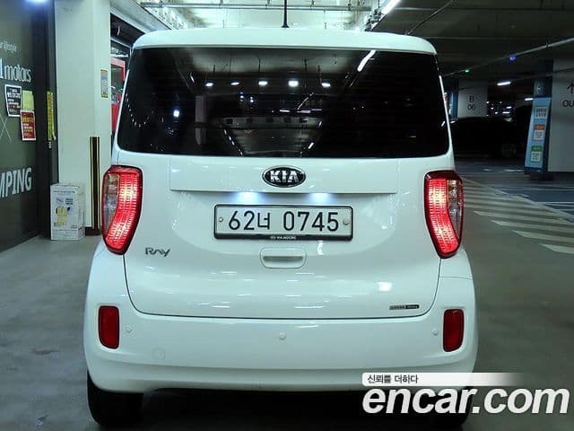 Kia Ray фургон /, 2016 4