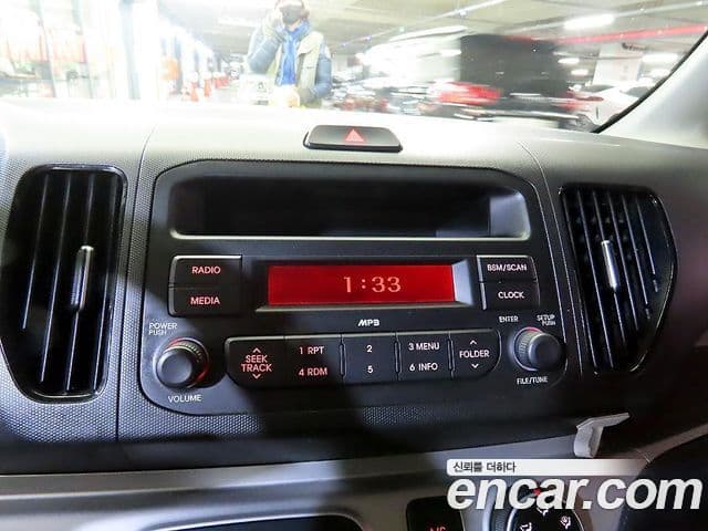 Kia Ray фургон /, 2016 12