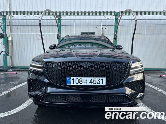 Genesis GV80 чёрный, 2025 1