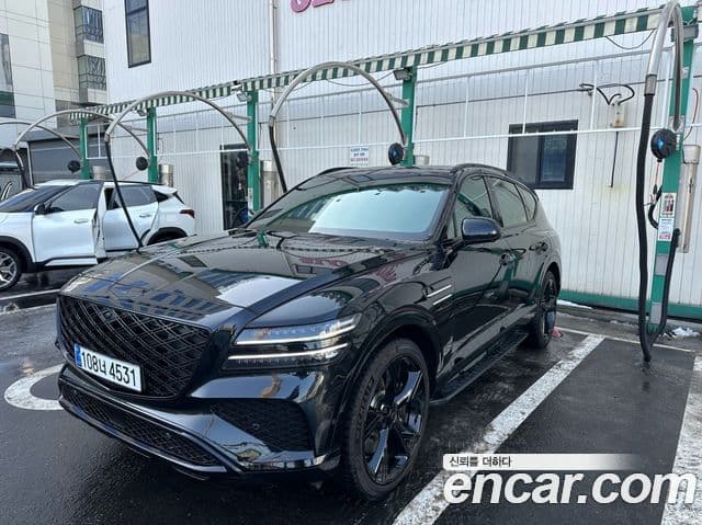 Genesis GV80 чёрный, 2025 2