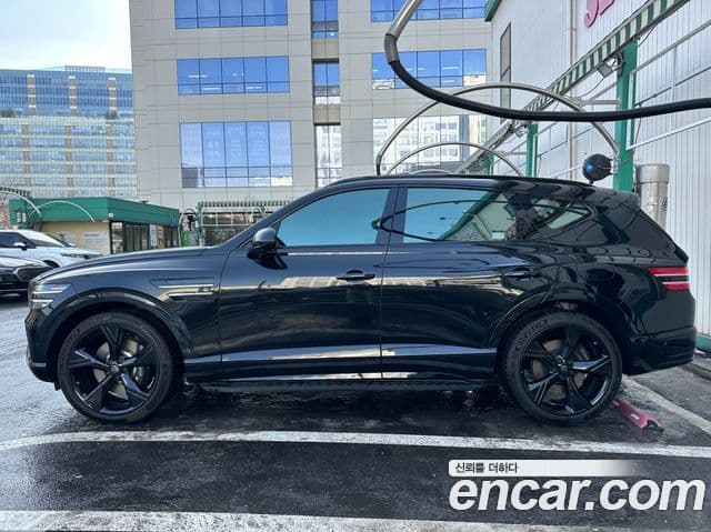 Genesis GV80 чёрный, 2025 3