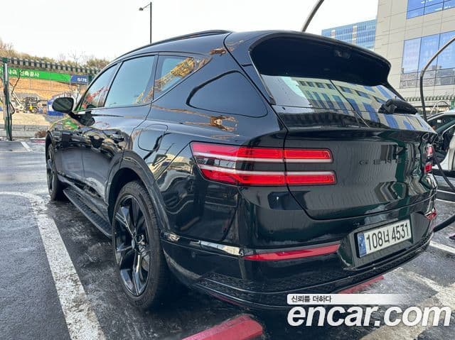 Genesis GV80 чёрный, 2025 4