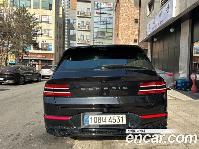 Genesis GV80 чёрный, 2025 все фото