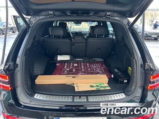 Genesis GV80 чёрный, 2025 6