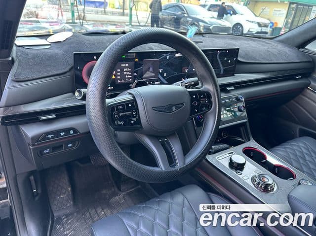 Genesis GV80 чёрный, 2025 8