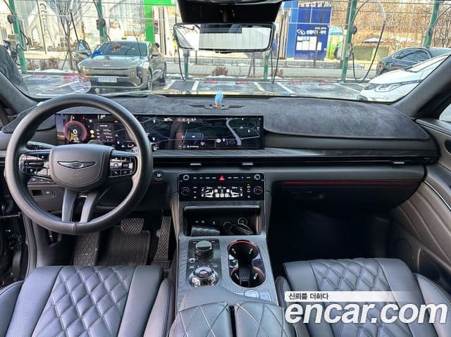 Genesis GV80 чёрный, 2025 11