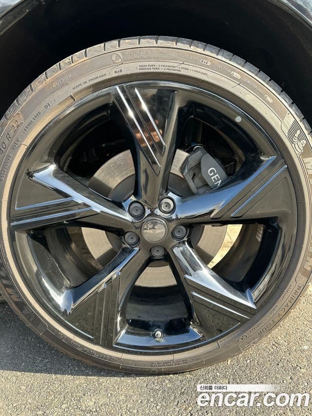 Genesis GV80 чёрный, 2025 14