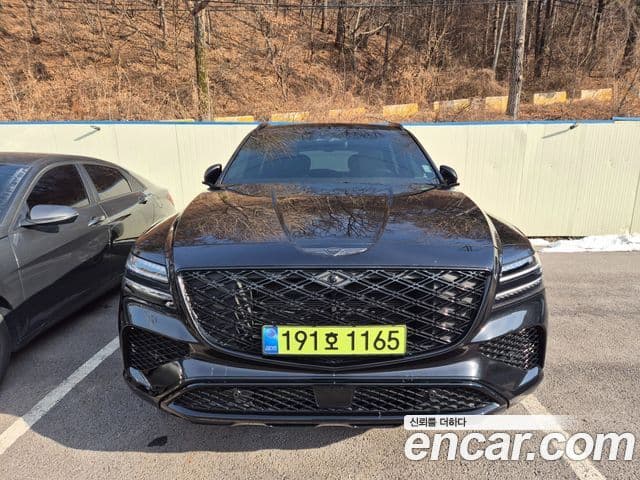 Genesis GV80 чёрный, 2025 1