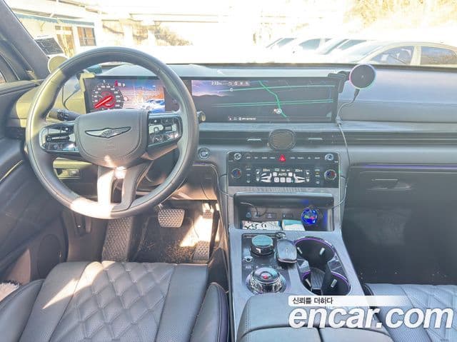 Genesis GV80 чёрный, 2025 2