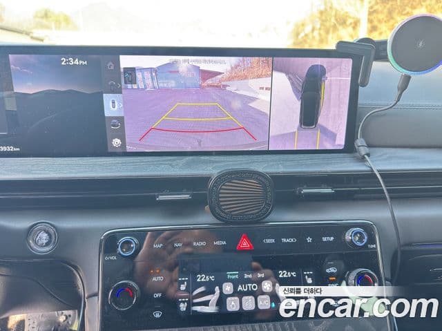 Genesis GV80 чёрный, 2025 3