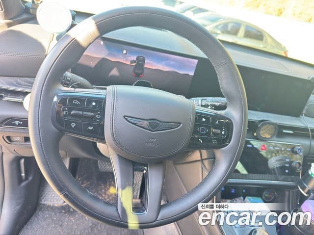 Genesis GV80 чёрный, 2025 все фото