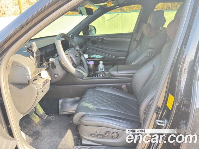 Genesis GV80 чёрный, 2025 7