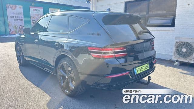 Genesis GV80 чёрный, 2025 11