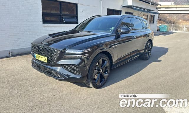 Genesis GV80 чёрный, 2025 12