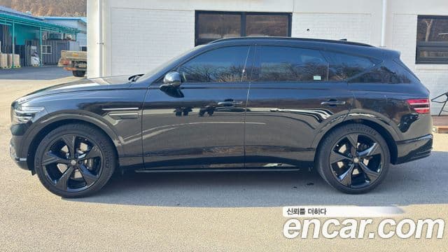 Genesis GV80 чёрный, 2025 13