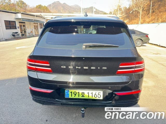 Genesis GV80 чёрный, 2025 14