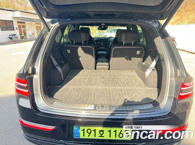 Genesis GV80 чёрный, 2025 15