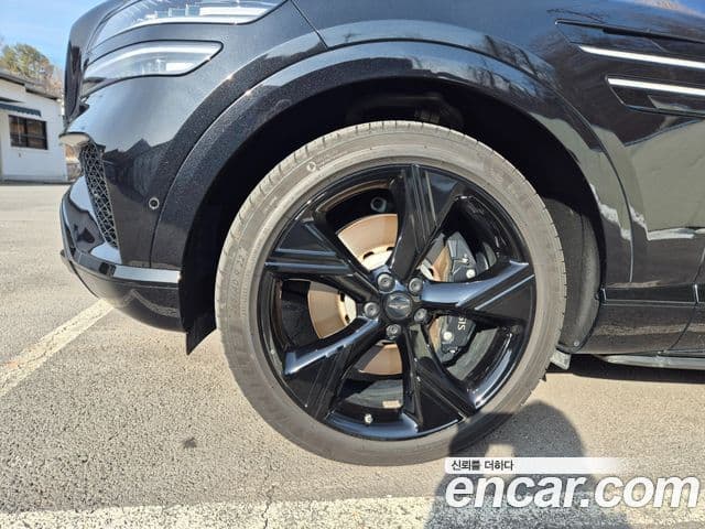 Genesis GV80 чёрный, 2025 16