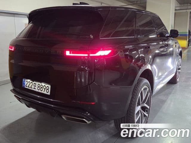 Land Rover Range Rover Sport 3세대 P400 AB, 2025 3