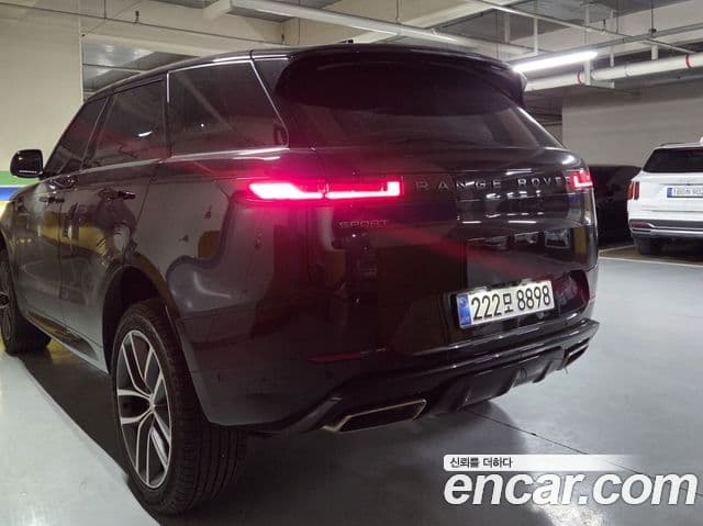 Land Rover Range Rover Sport 3세대 P400 AB, 2025 4