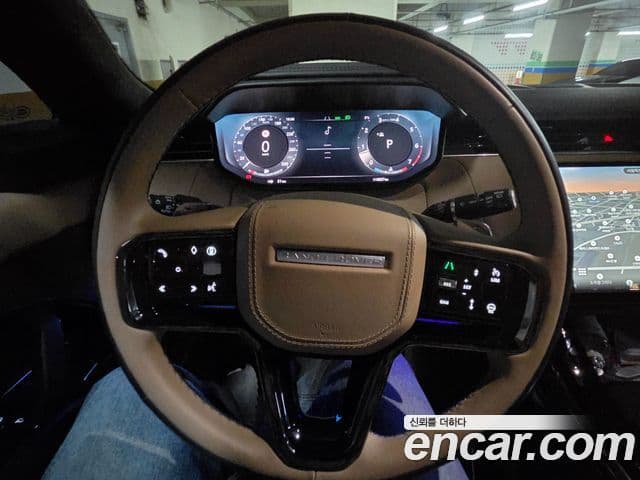 Land Rover Range Rover Sport 3세대 P400 AB, 2025 9