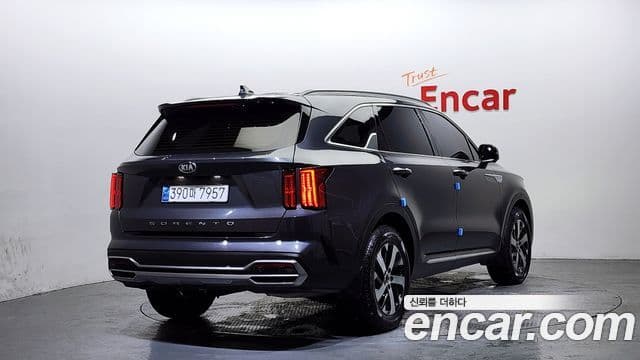 Kia Sorento 4세대 Noblesse, 2021 2