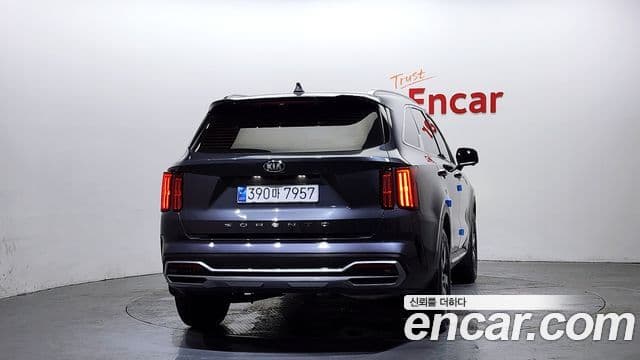 Kia Sorento 4세대 Noblesse, 2021 4